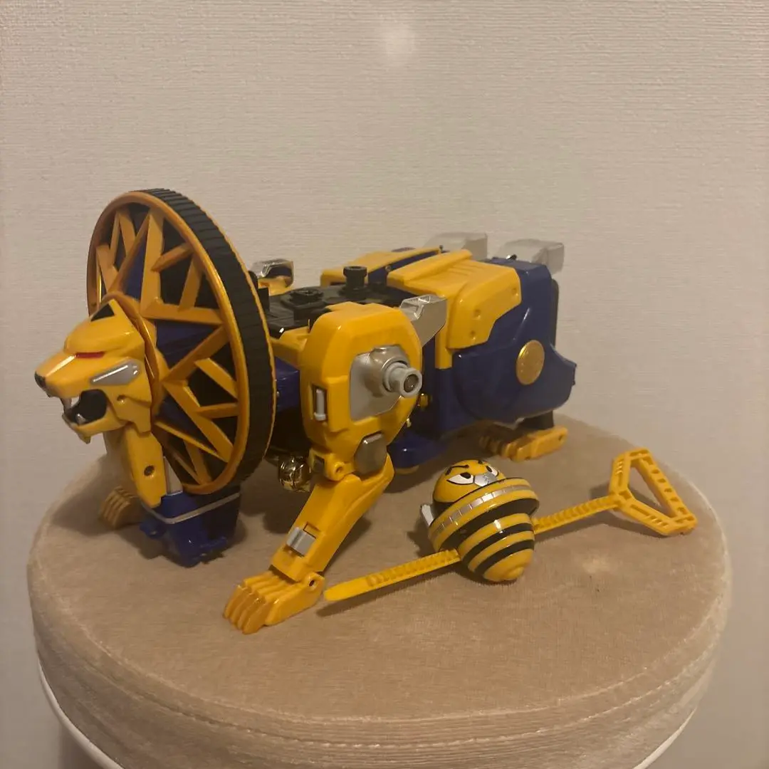 ハリケンジャー ロボット