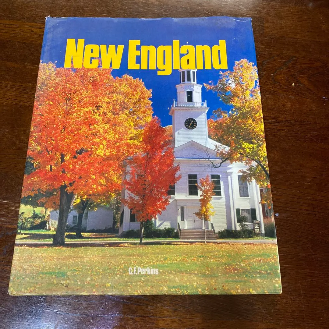 New England 写真集　洋書