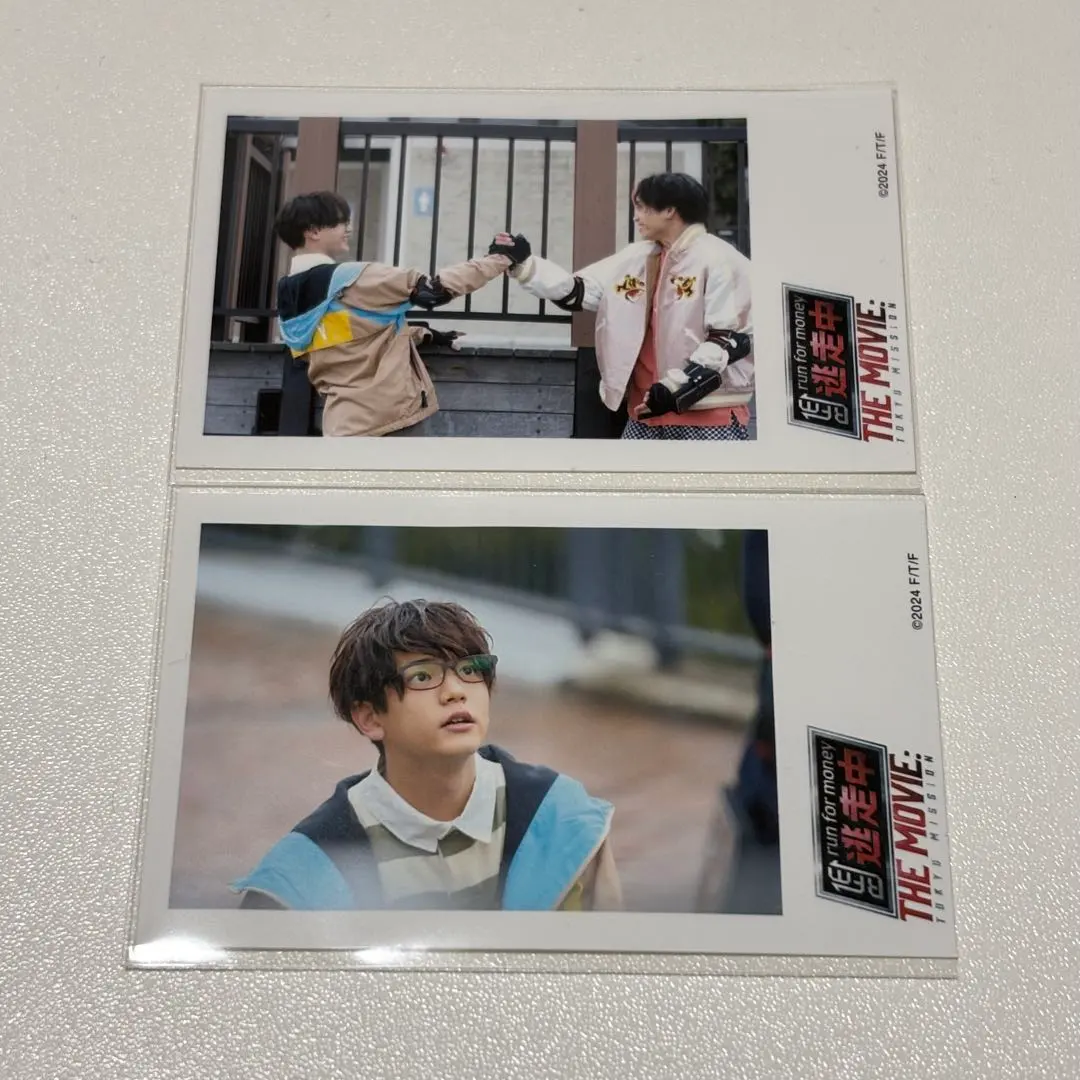 FANTASTICS 中島颯太 逃走中 チェキ風トレカ