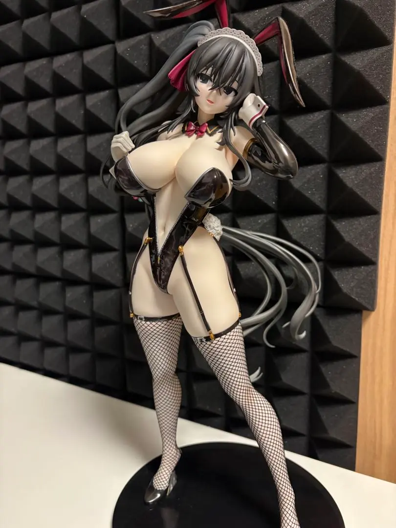 シノビマスター 閃乱カグラ 不雪帰 バニー 4/1スケール フィギュア