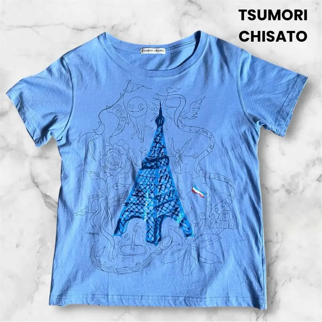 TSUMORI CHISATO ツモリチサト　カットソー　半袖Tシャツ