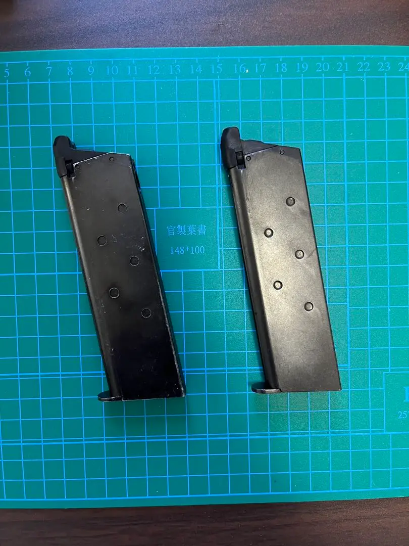 東京マルイ　ガバメント用マガジン　M1911 ②