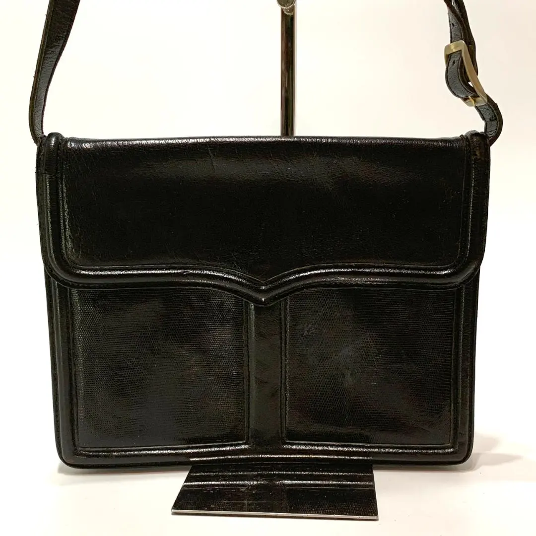 Yves Saint Laurent イヴ・サンローラン ショルダーバッグ 黒