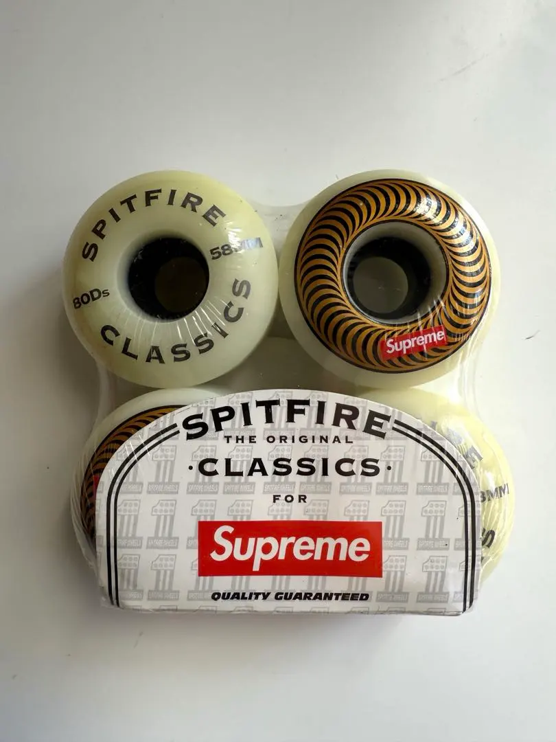 Supreme Spitfire Classic Wheels スケートウィール