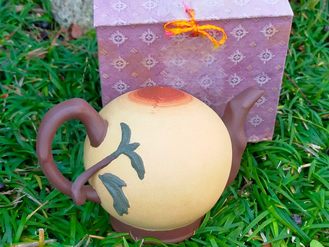 ♥珍品　中国製　蓋の無い　急須　骨董　古玩