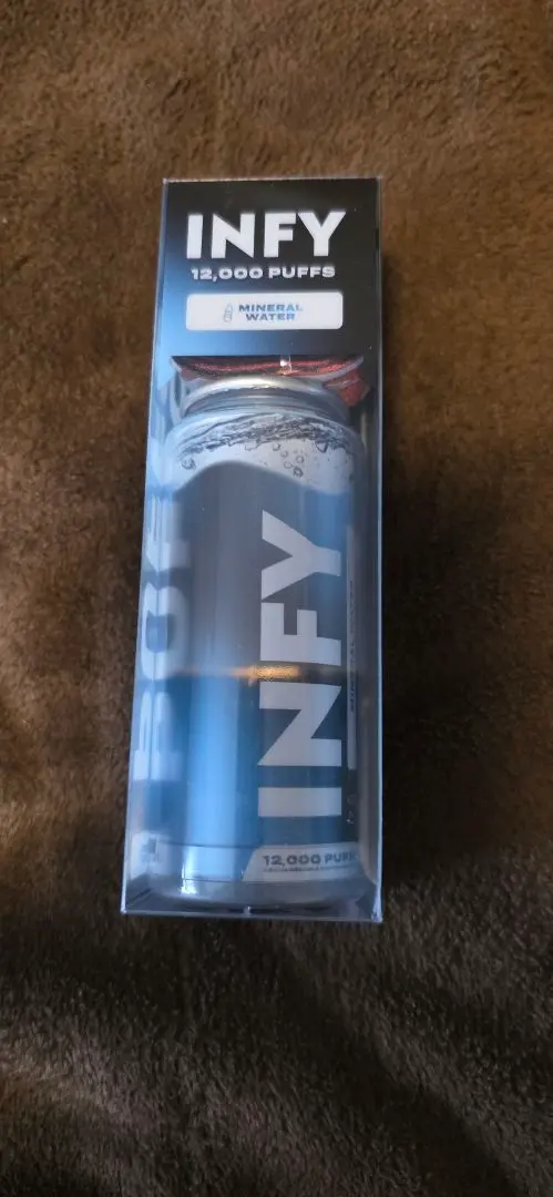 シーシャ国内非売品VAPE INFY12000 一番人気ミネラル味