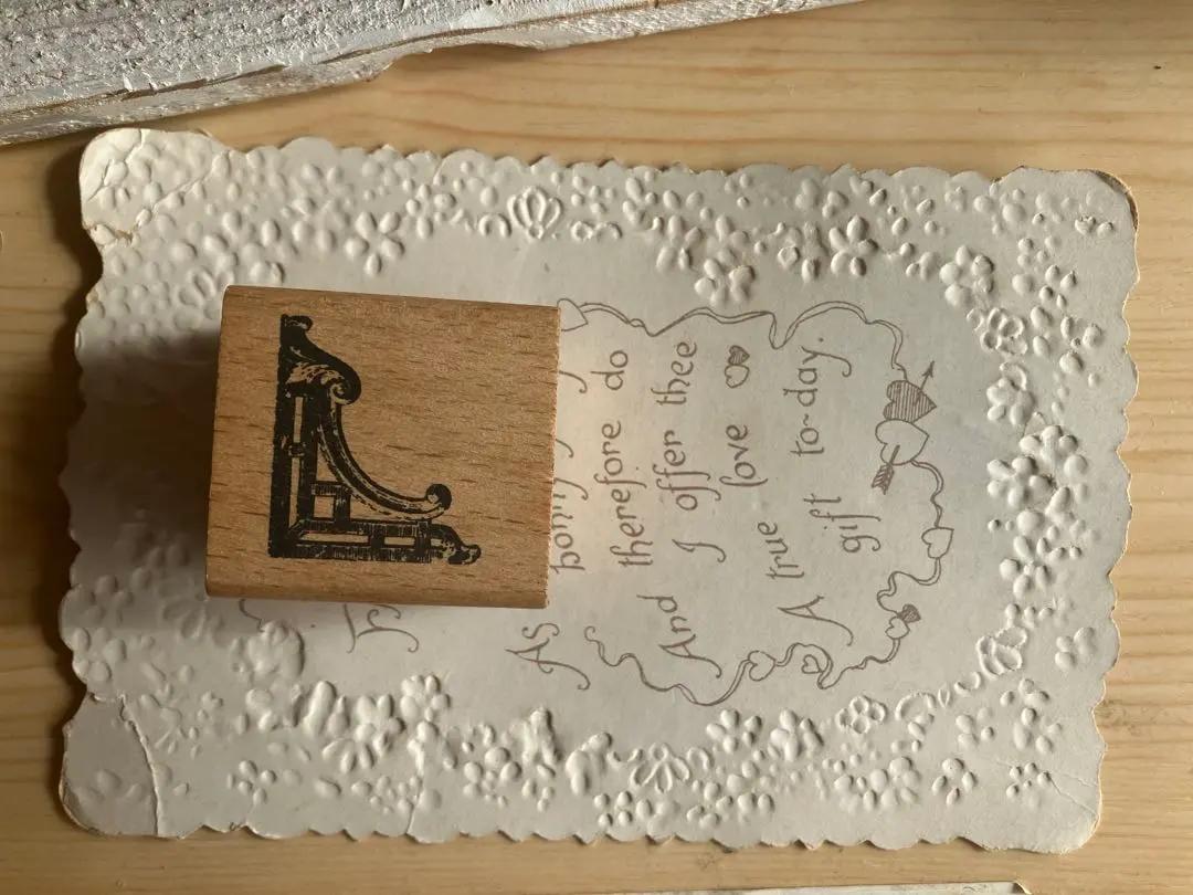 poec さま◆廃番 レア◆Anna Griffinラバースタンプ◆コーナー