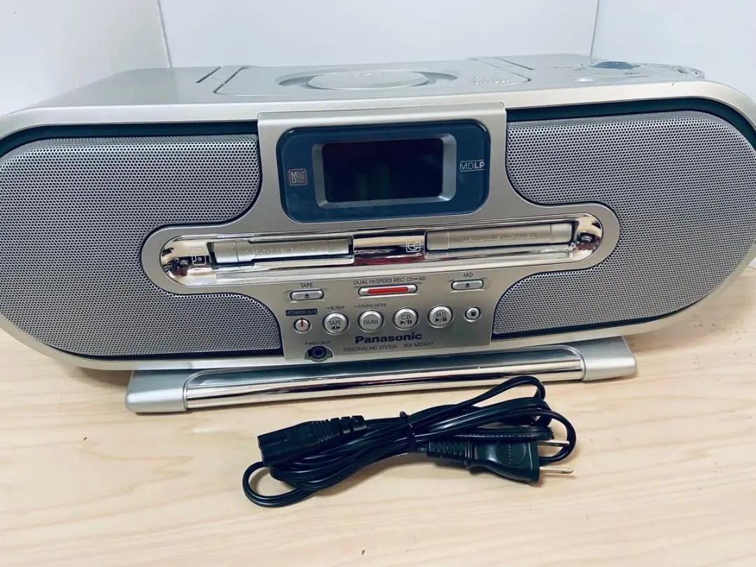 【ジャンク】Panasonic RX-MDX77
