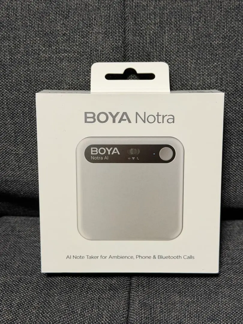 BOYA Notra AI ボイスレコーダー