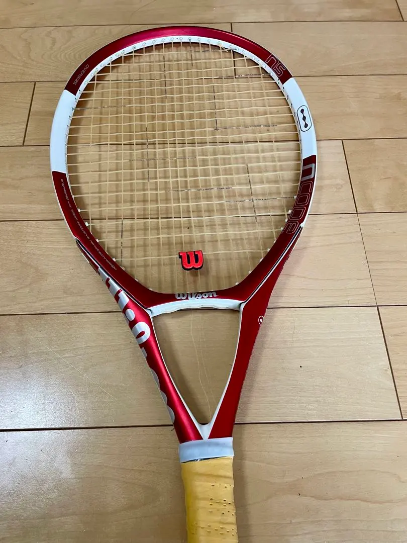 超美品です。グリップテープ新品。ウィルソンn5 110(G1)トライアド構造