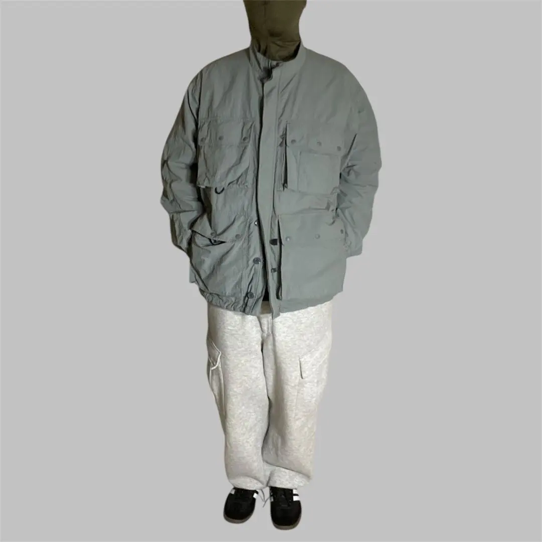 DAIWA PIER39 Tech Jungle Fatigue Jacket