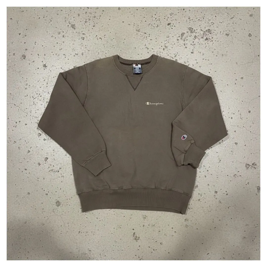 希少 90’S Champion 筆記体ロゴ スウェット サイズM チャンピオン
