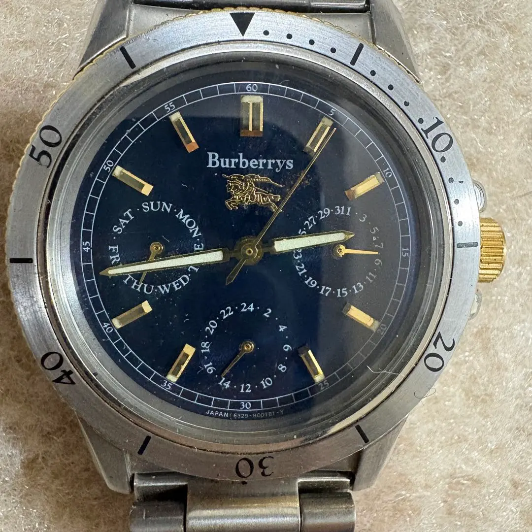 BURBERRY 腕時計　バーバリー　6329-G31239 ジャンク　422