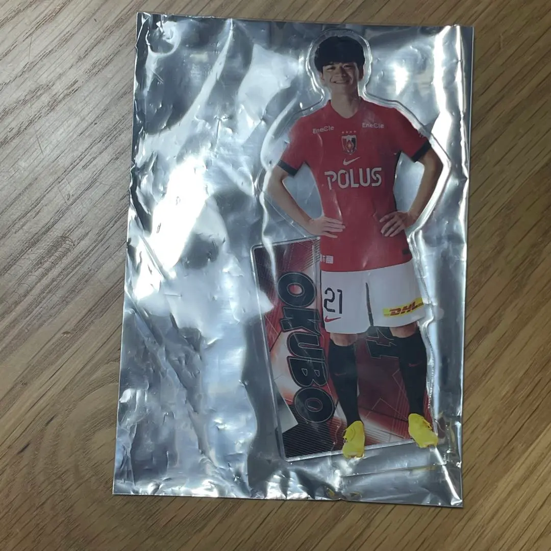 浦和レッズ ガチャ SR アクリルスタンド アクスタ 大久保智明