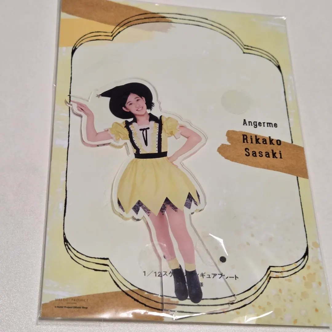 佐々木莉佳子　アクリルスタンド