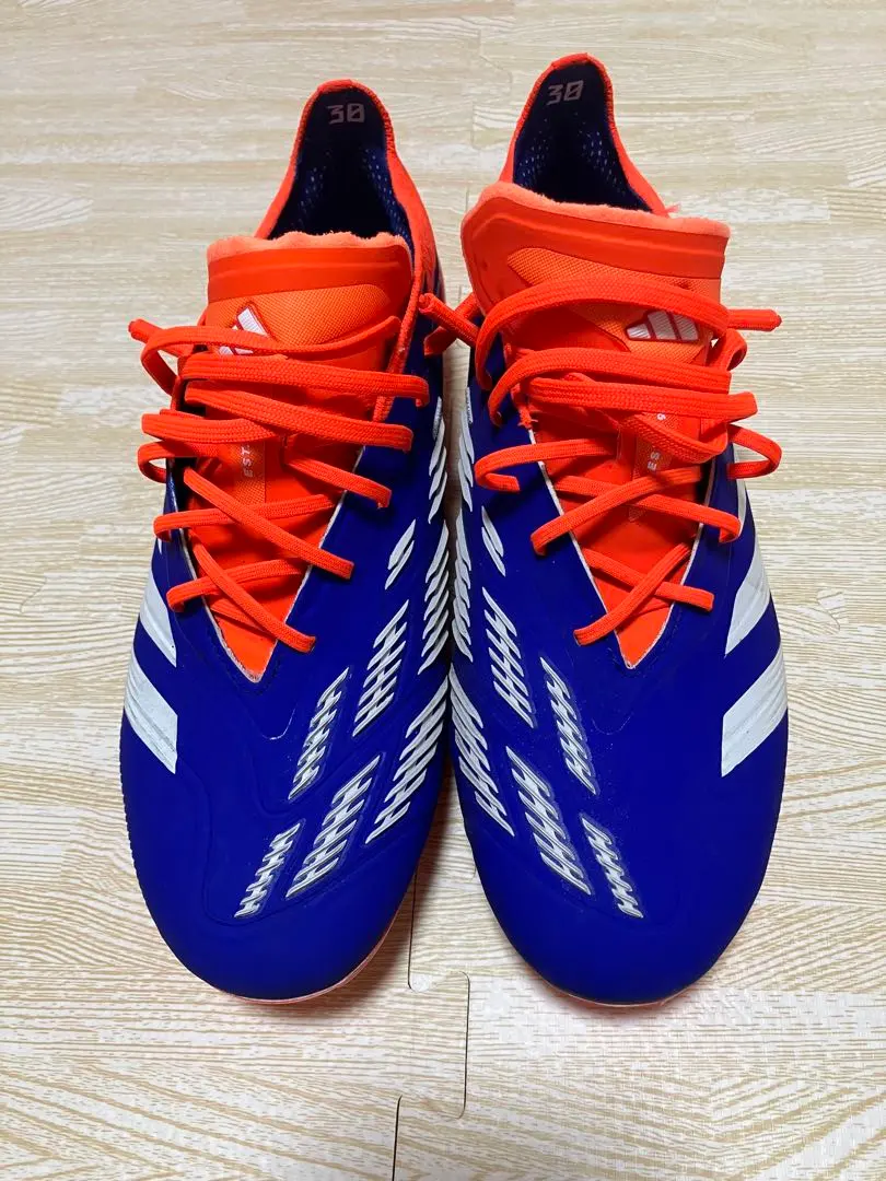 プレデター　エリート　25センチ　adidas スパイク