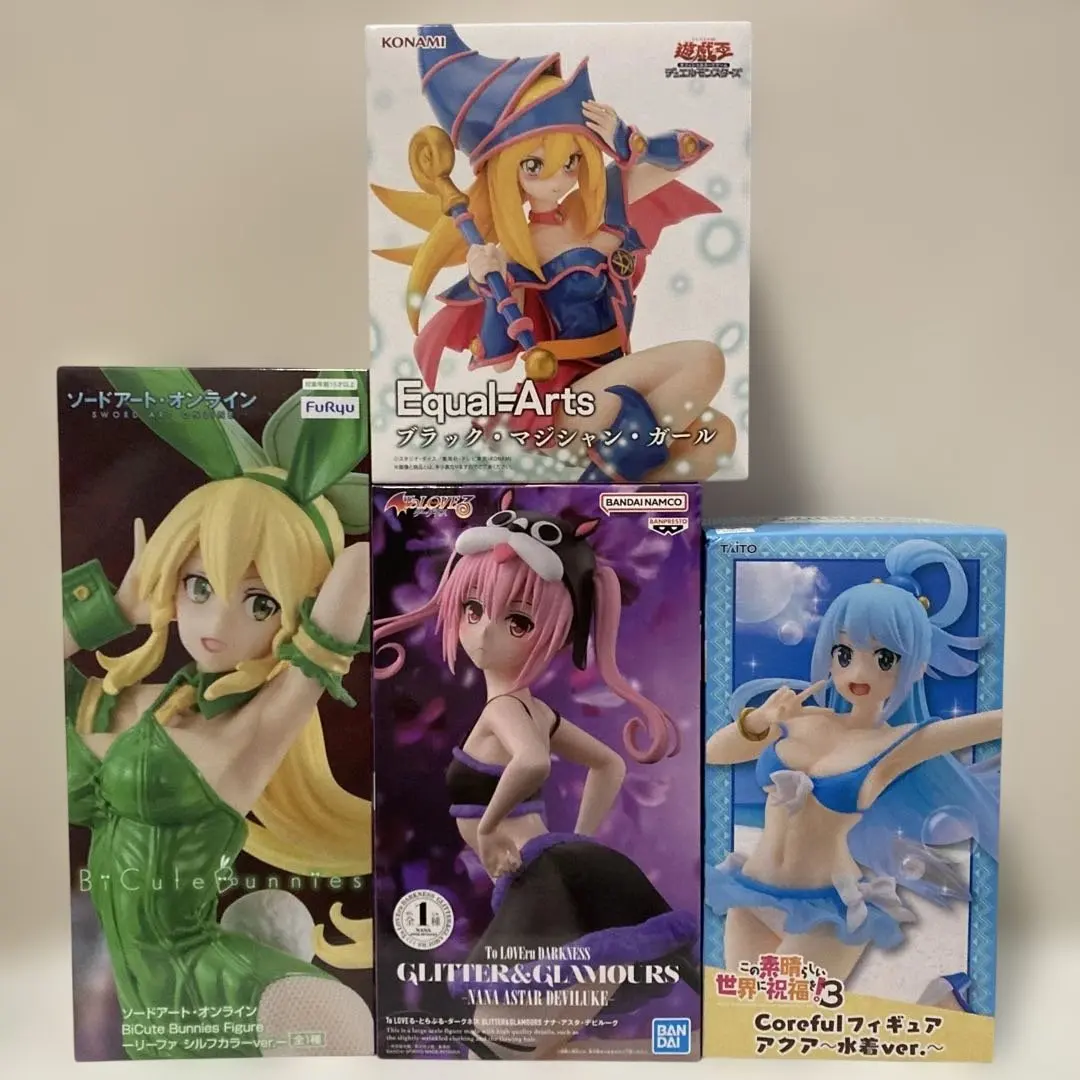 美少女フィギュア 4点セット 新品未開封