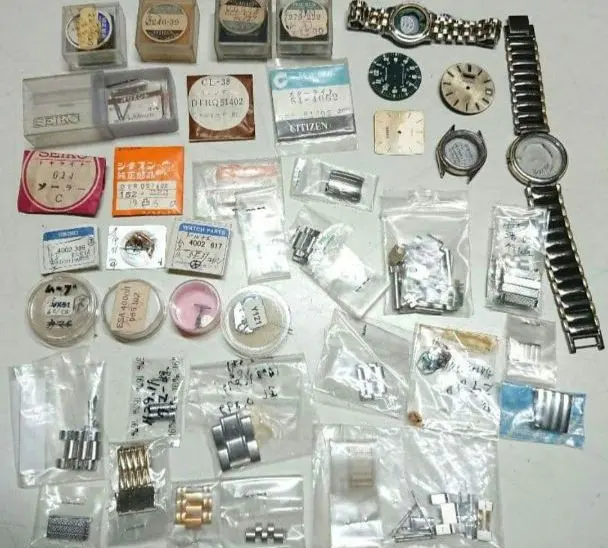 腕時計部品 パーツ 腕時計 文字盤 ムーブメント セイコー 他 ヴィンテージ
