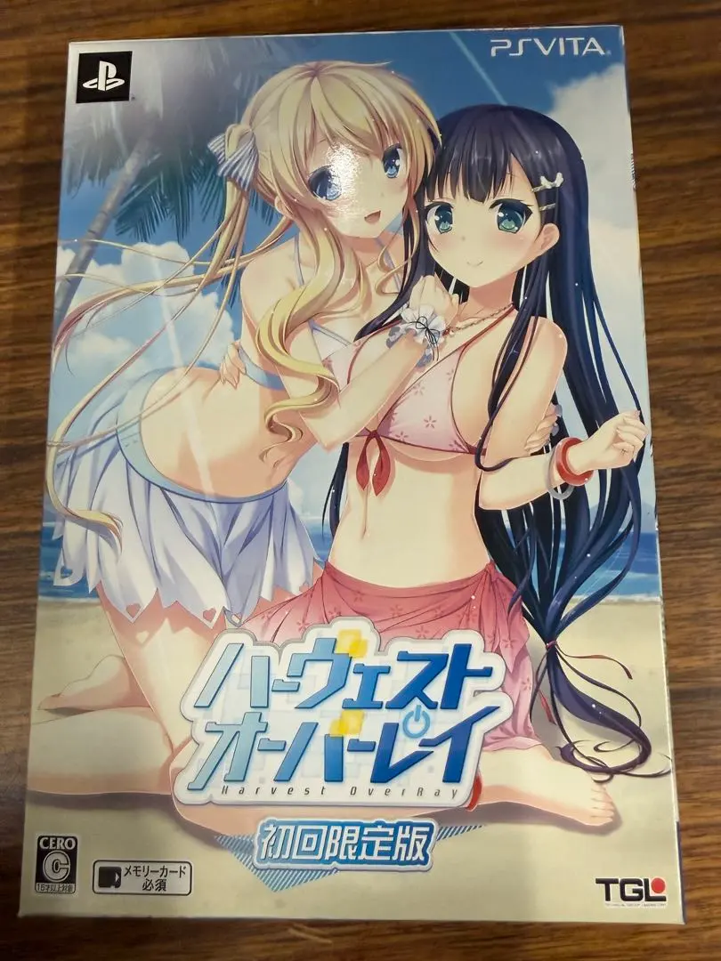 ハーヴェスト オーバーレイ 初回限定版　未開封