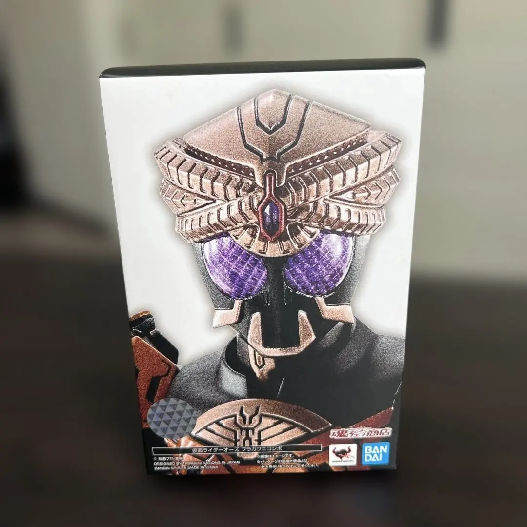 S.H.Figuarts（真骨彫製法） 仮面ライダーオーズ ブラカワニ コンボ