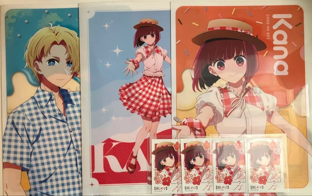 推しの子 有馬かな 星野アクア オリジナルステッカー セブンイレブン限定 7枚