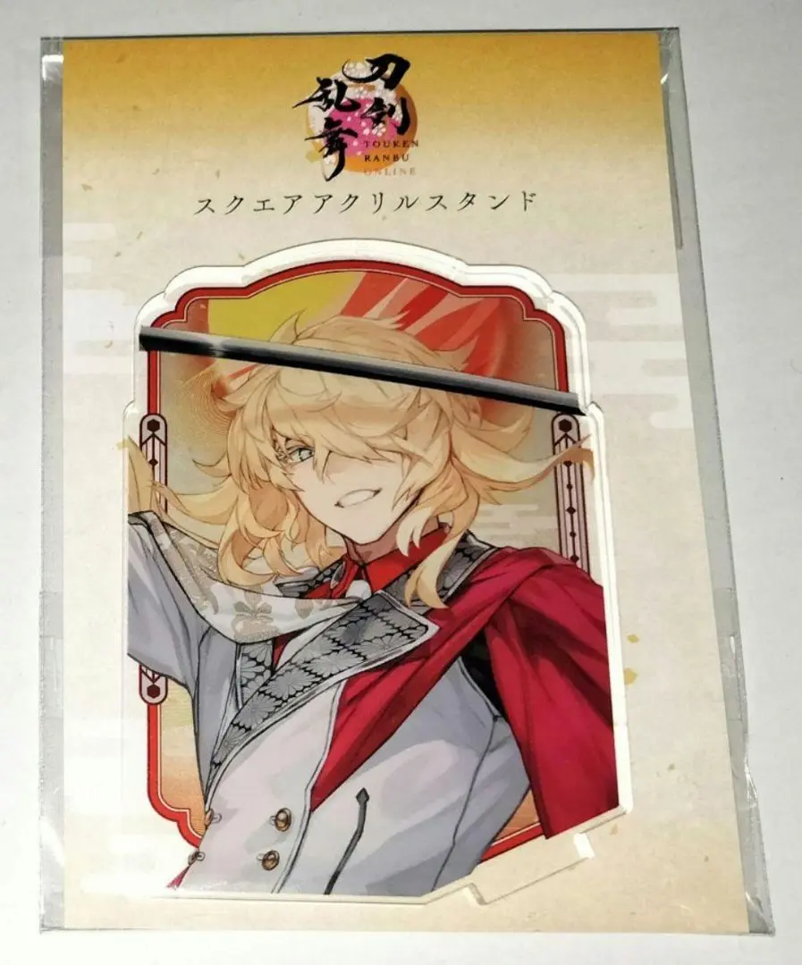 刀剣乱舞 とうらぶ 一文字則宗 スクエアアクリルスタンド 戦闘