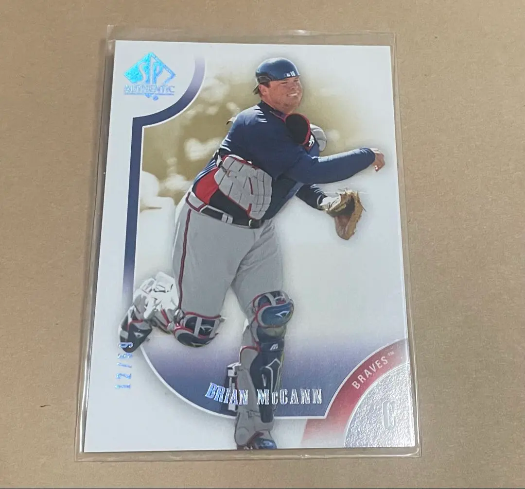 2009 UD SP Authentic B.Mccann #16 12/59