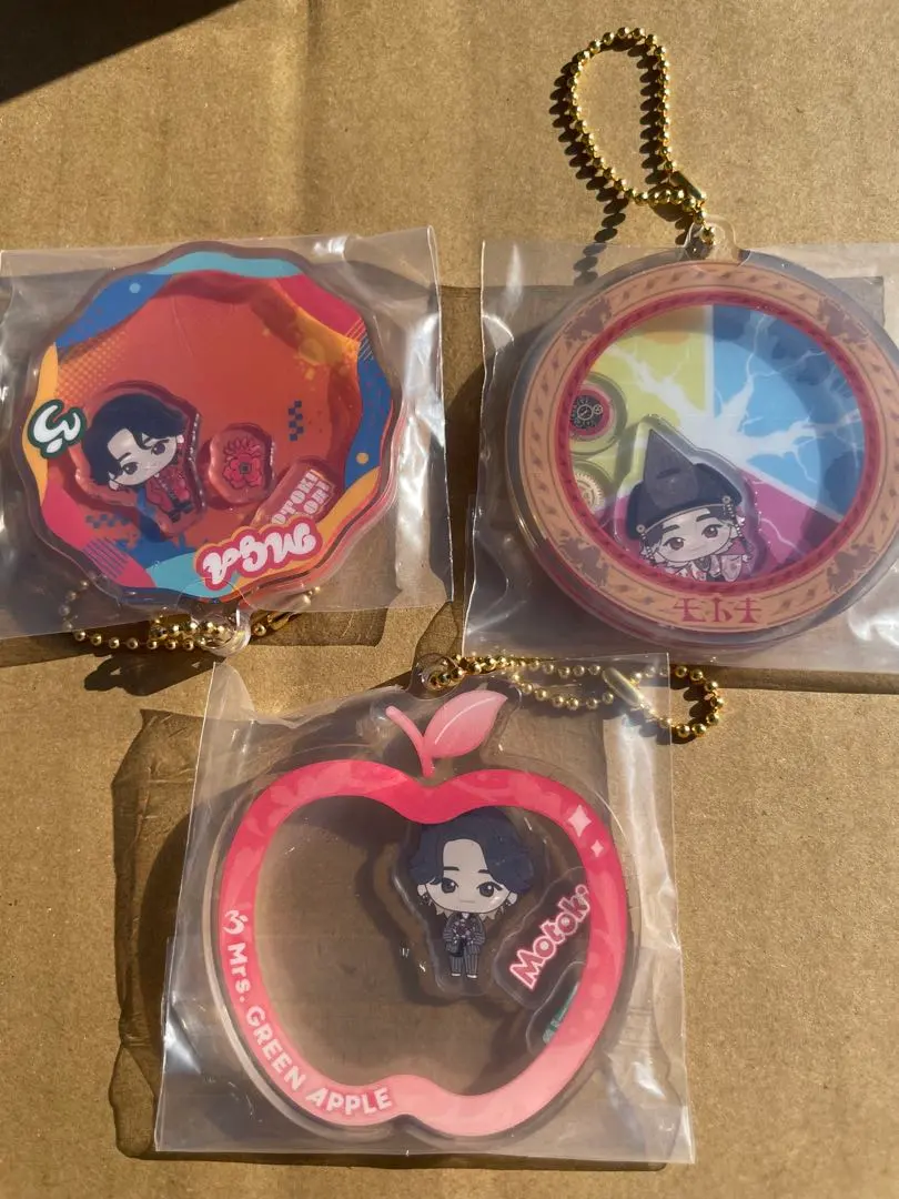 アクリルキーホルダーセット 大森セット