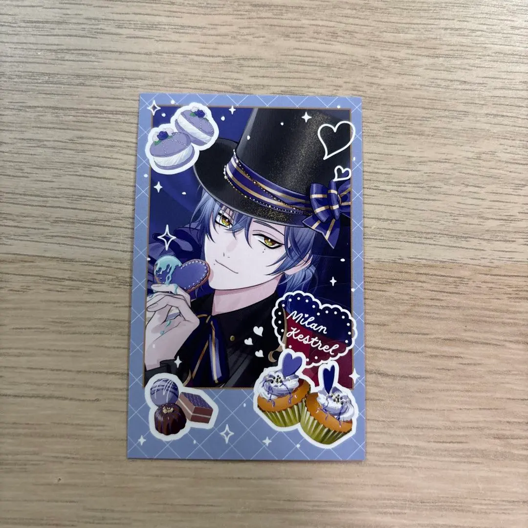 ミランケストレル　バレンタイン　チェキ