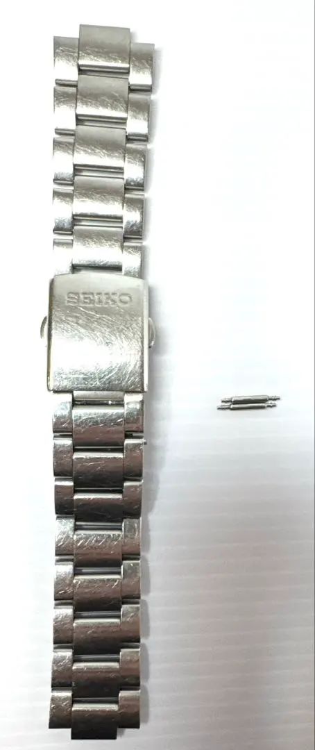SEIKO 純正 バンド ブレス ベルト ステンレス シルバー　20ｍｍ 腕時計