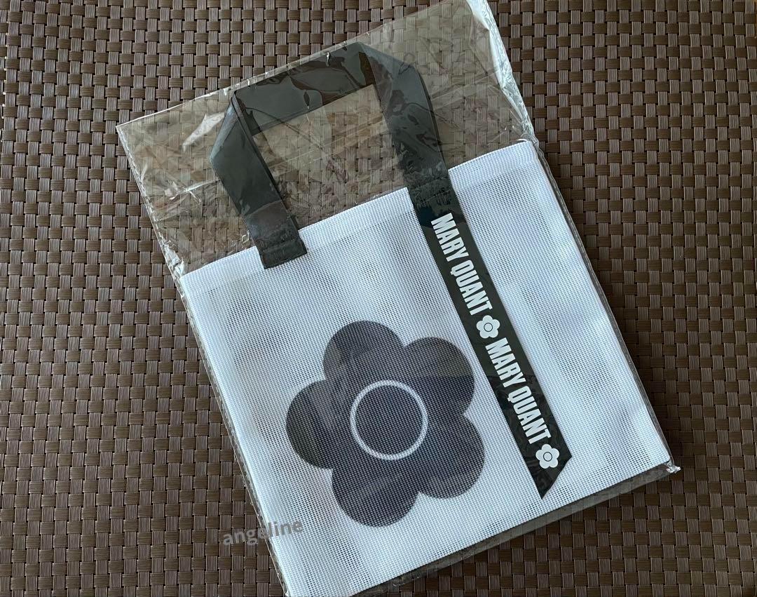 マリークヮント MARY QUANT メッシュミニトート【おまけ付き】