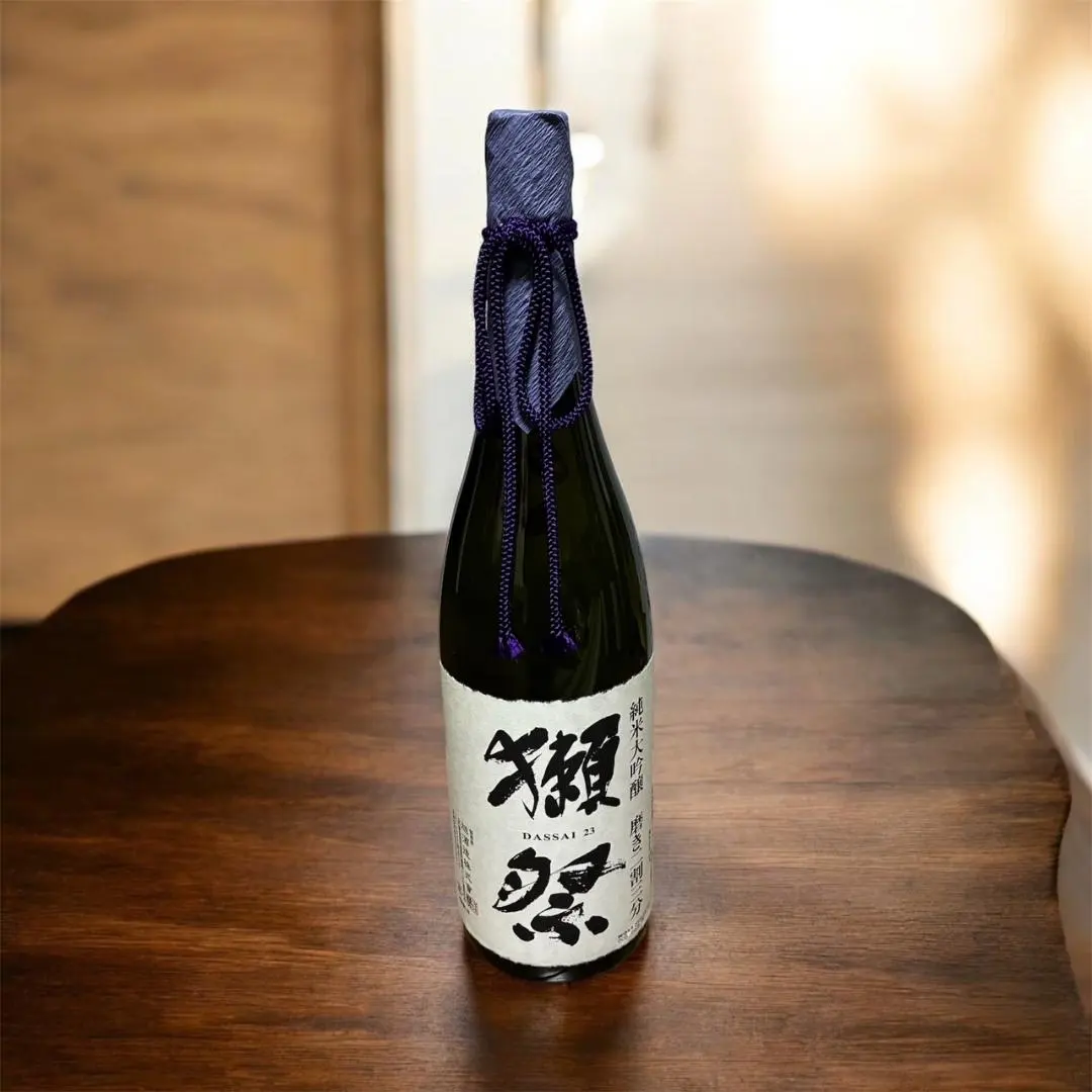 【新品・未開封】獺祭 磨き二割三分 純米大吟醸 1800mL 1本