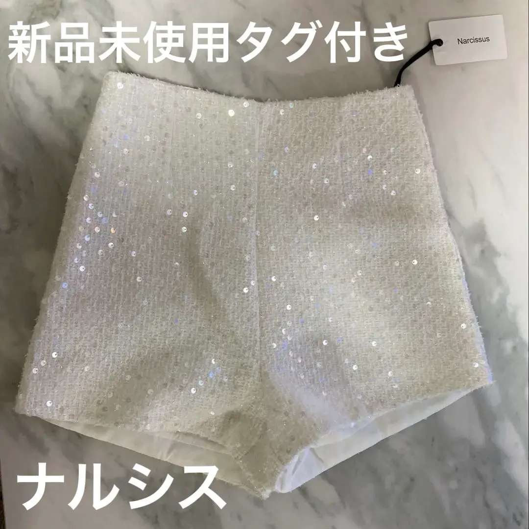 Narcissusショートパンツ