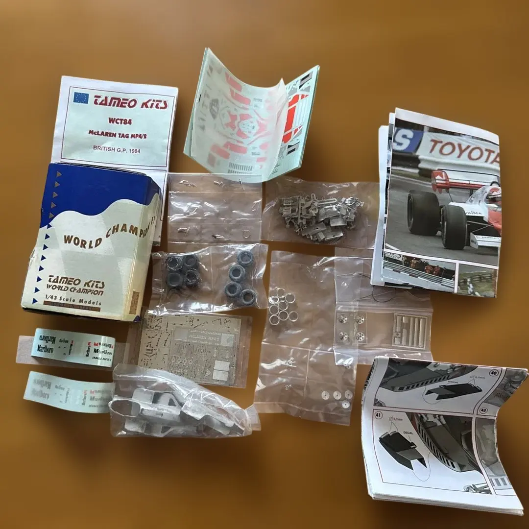 TAMEO KIDタメオキツド マクラーレン1984ジャンク品
