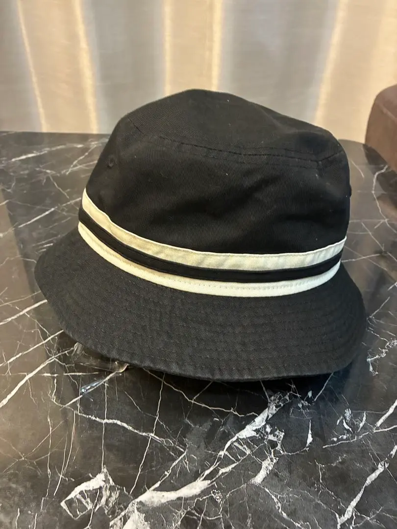 【未使用】 STRIPED BAND BUCKET HAT ニューエラ