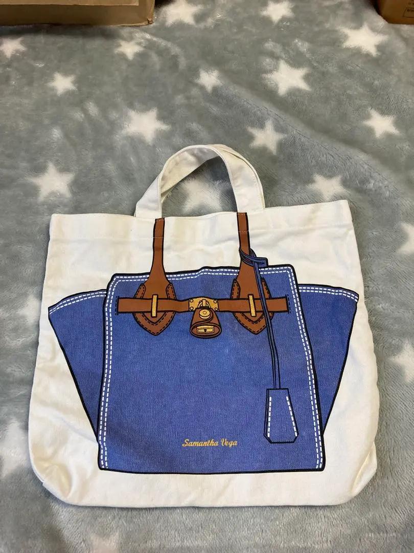Samantha Vega トートバッグ風デザイン