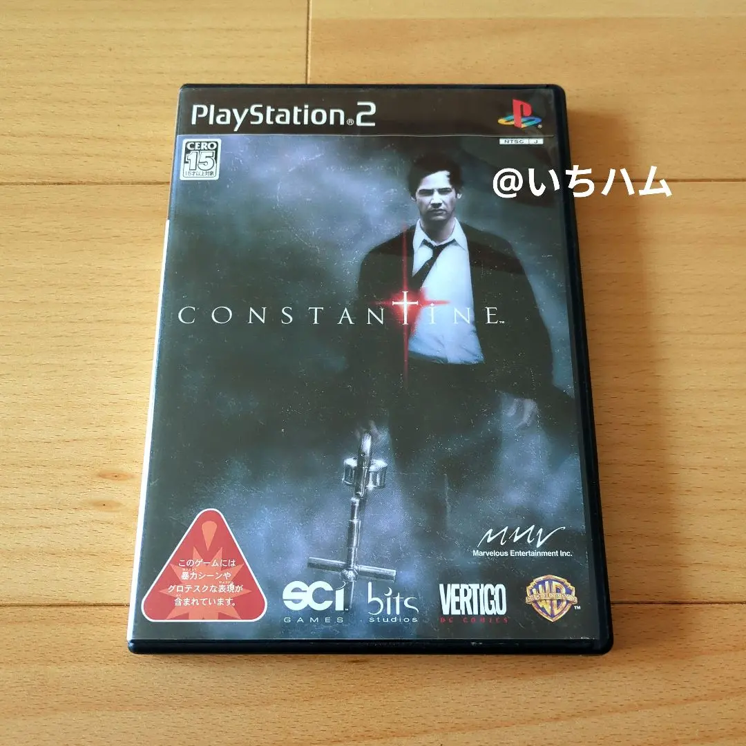 CONSTANTINE コンスタンティン　PS2