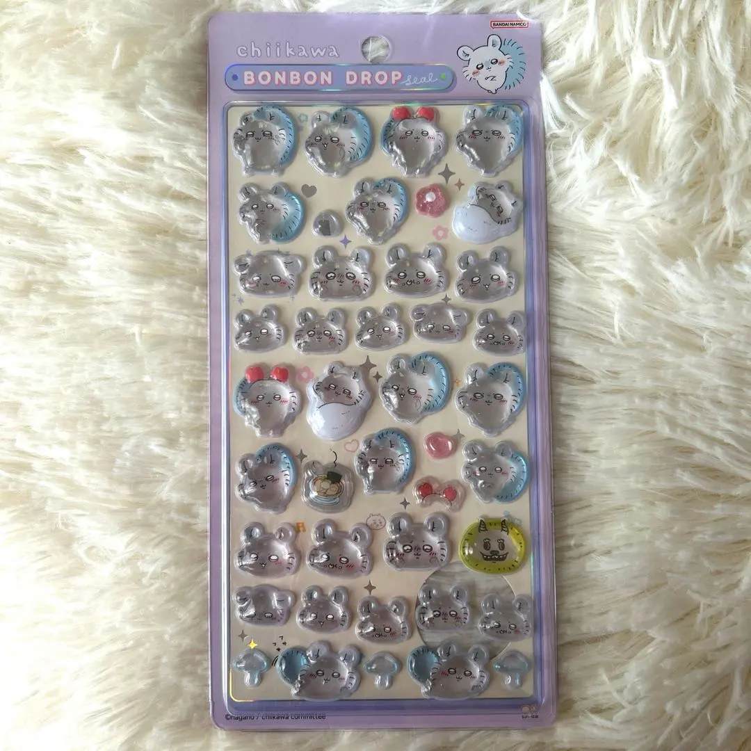 正規品ちいかわ　ボンボンドロップシール　第二弾　モモンガ