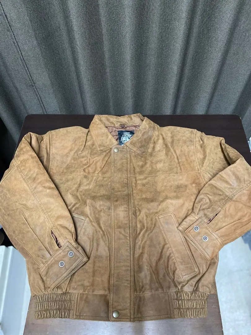 SUNTORY コーヒー ボス レザージャケット