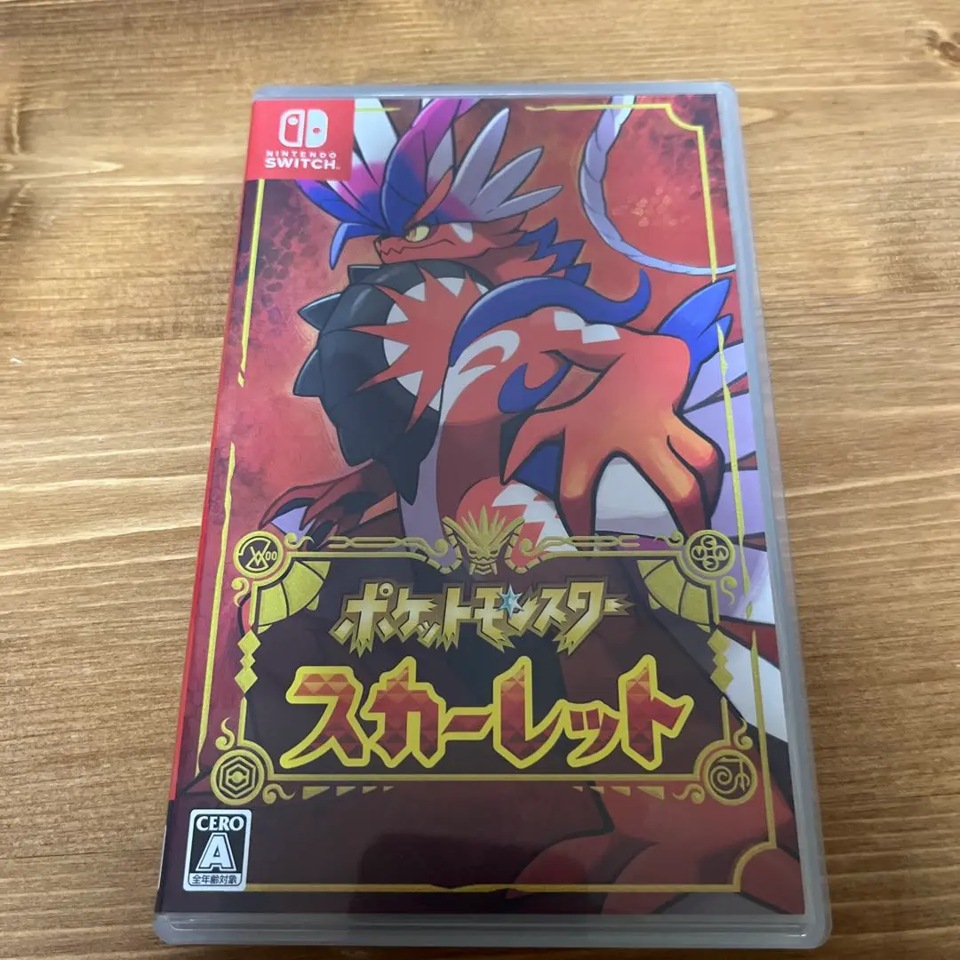 ポケットモンスター スカーレット Nintendo Switch