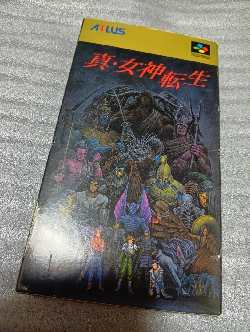 SFC　真・女神転生 スーパーファミコン ソフト