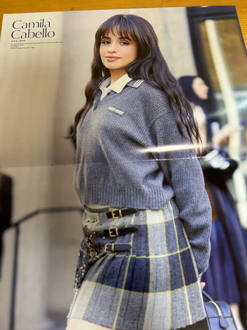 inrock ポスター　ワンダイレクション　カミラカベロ