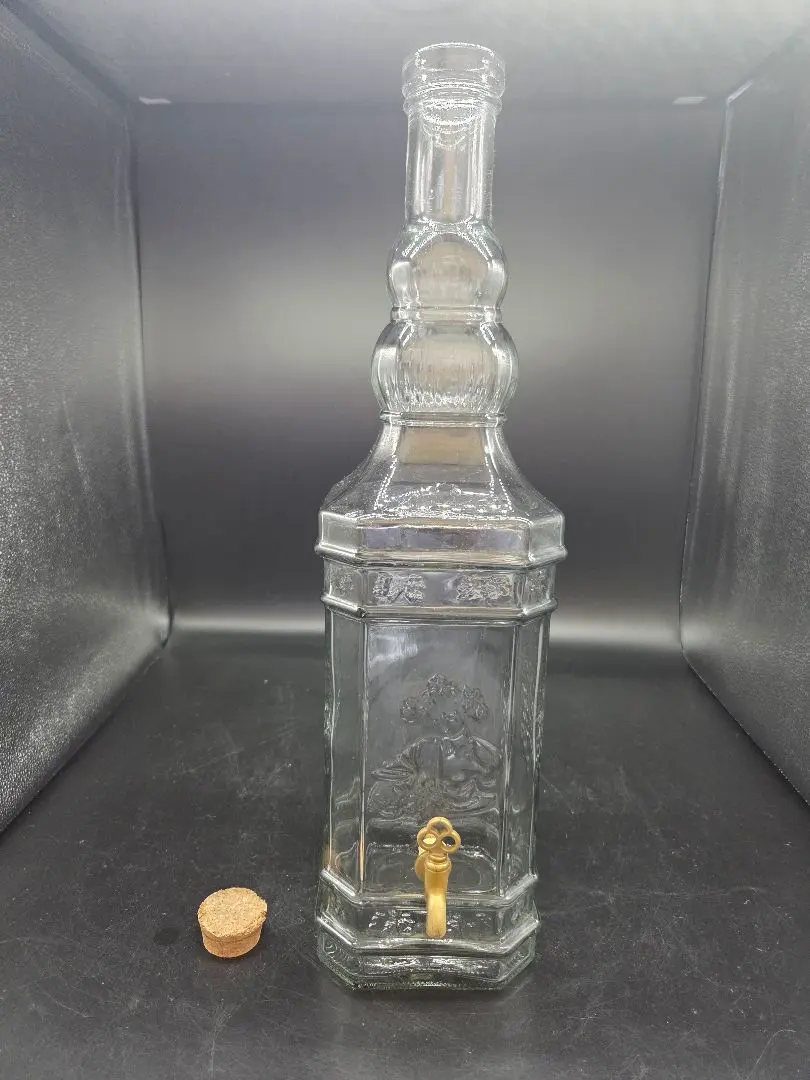 スペイン製　ウォーターサバー型　ガラスボトル