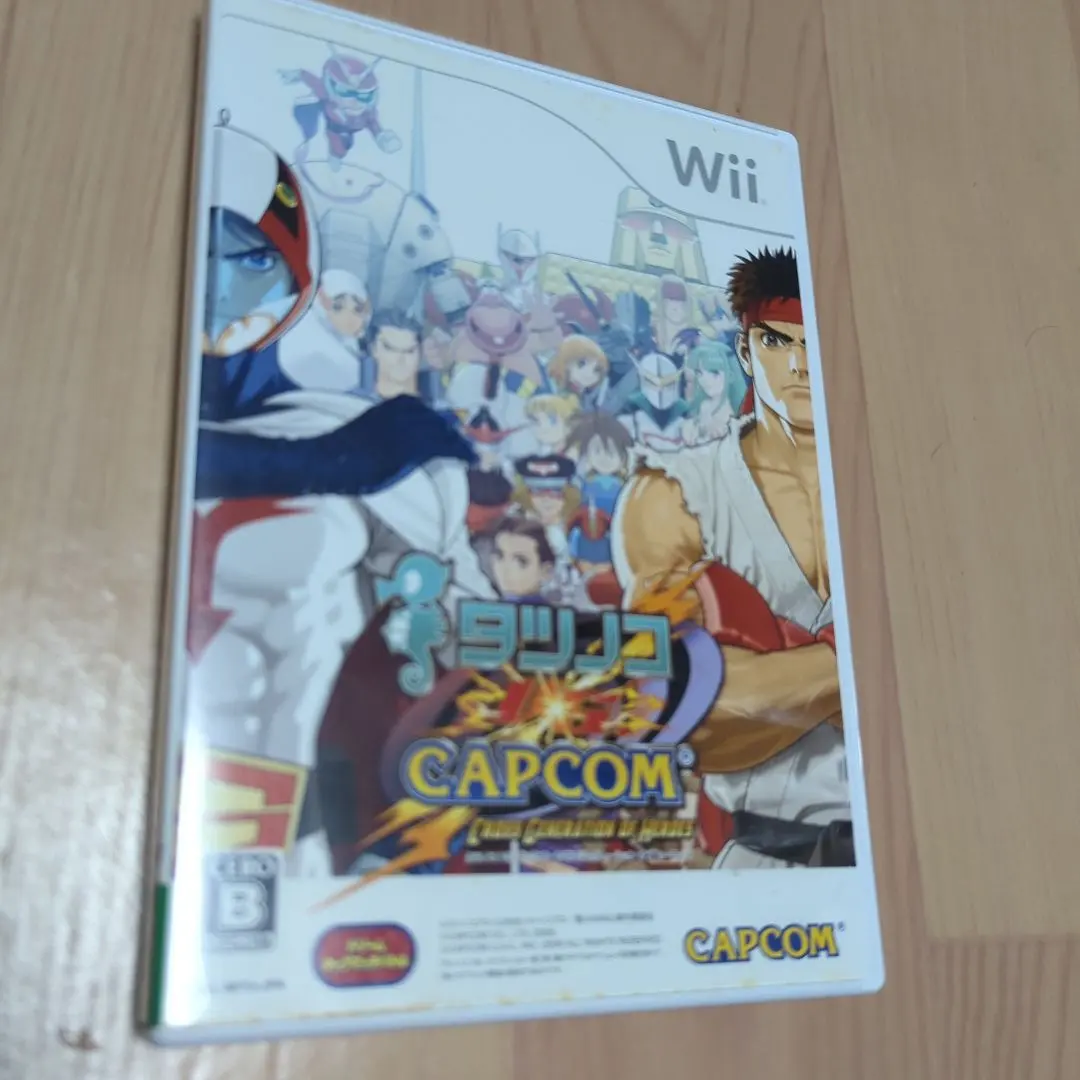 タツノコ VS. CAPCOM CROSS GENERATION OF HER…