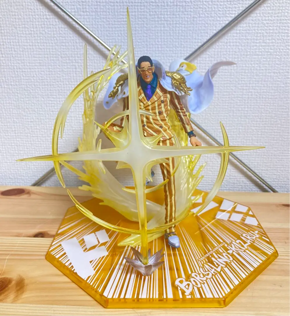 ☆ ONE PIECE ワンピース 黄猿 ボルサリーノ フィギュアーツZERO