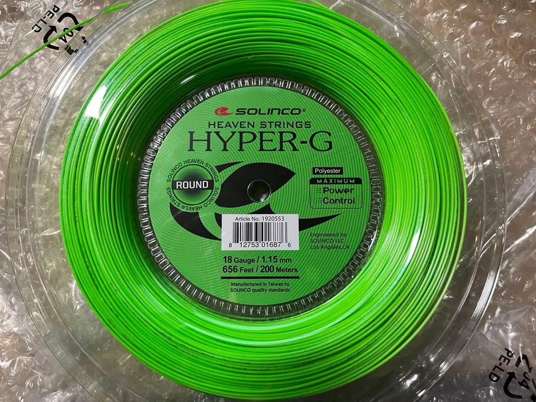 SOLINCO HYPER-G Round 1.15mm 200mロール