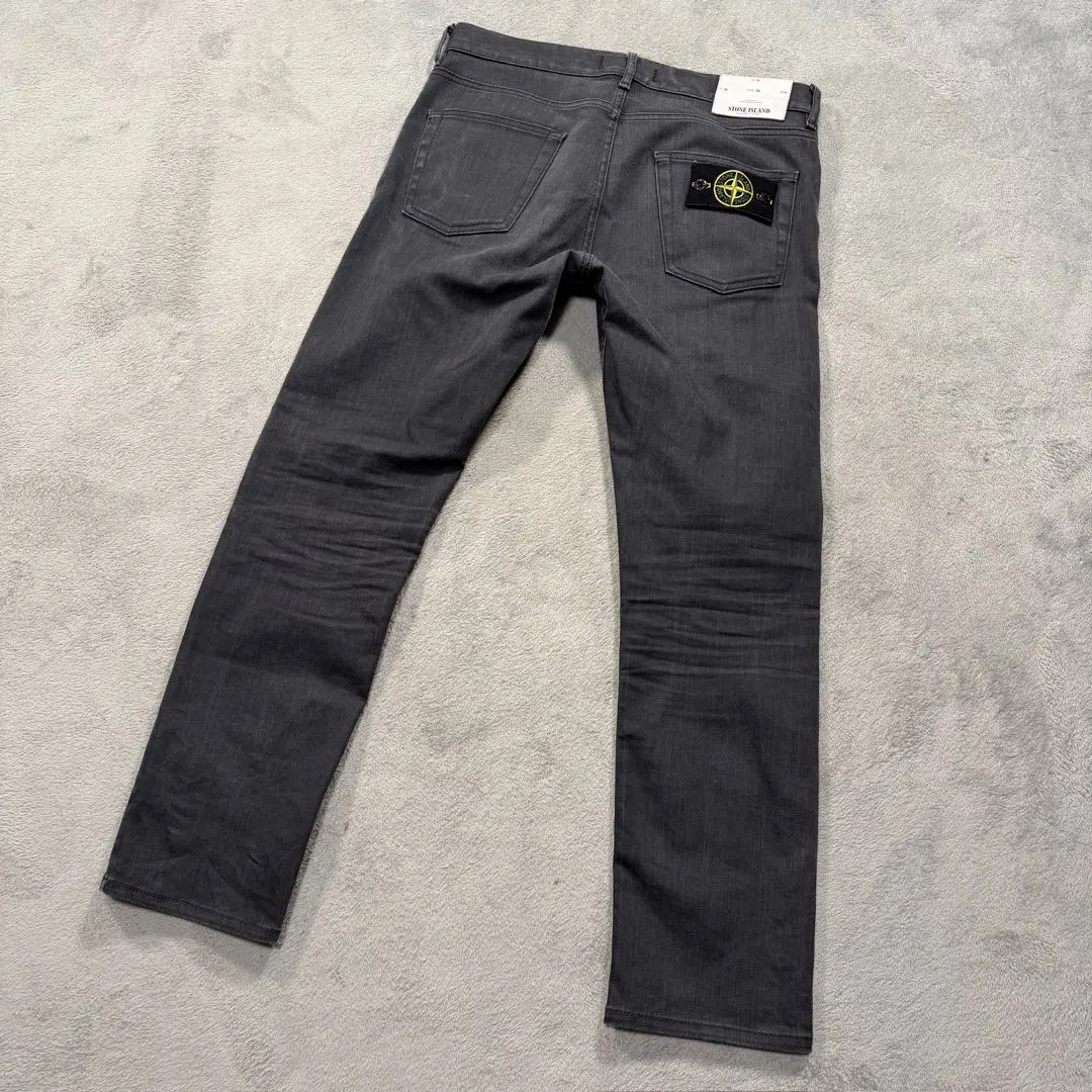 ストーンアイランド　カーゴデニムパンツ　グレー　W30 6315J1BR3