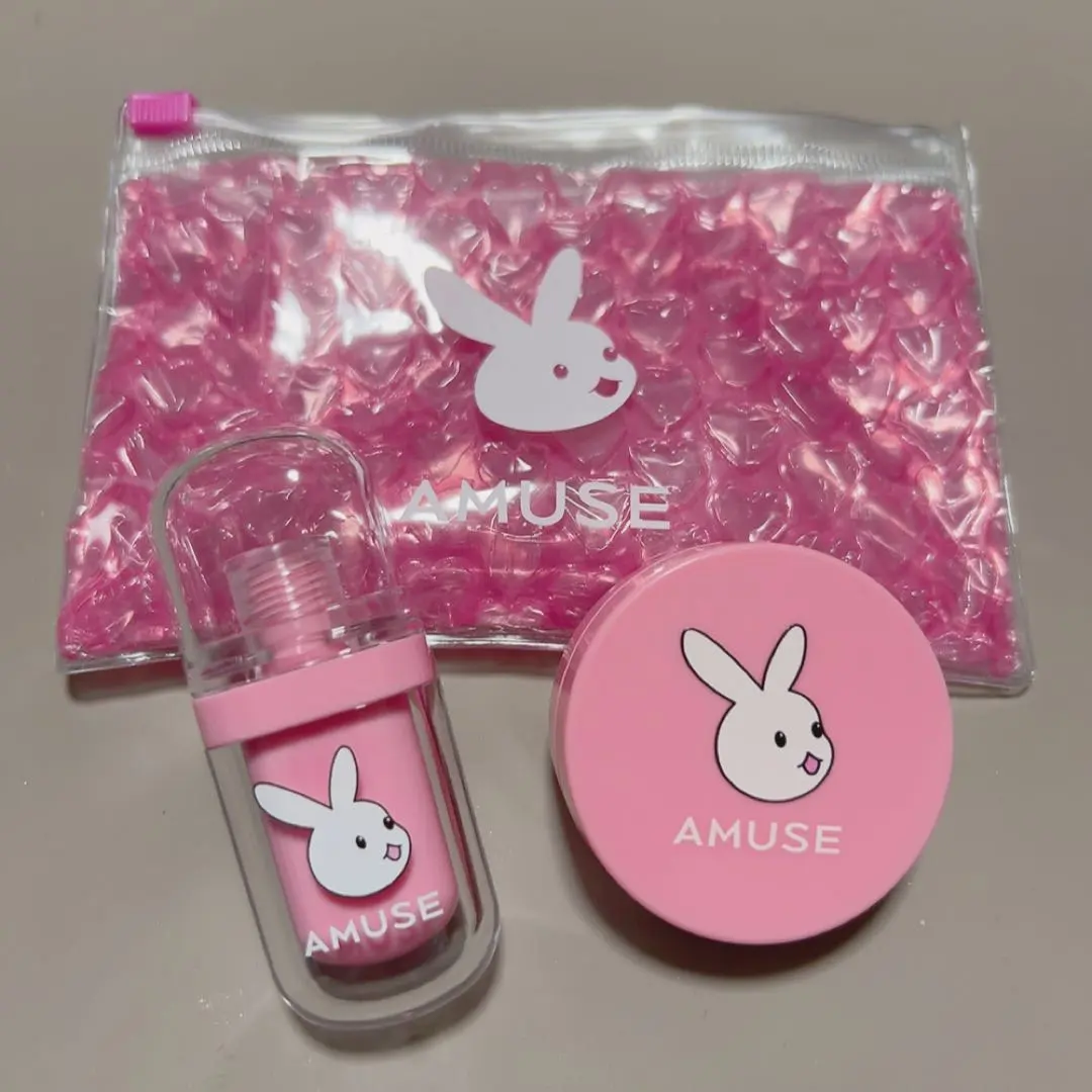 AMUSE フラッフィージェリー バニータン ブラッシャー フィット ティント