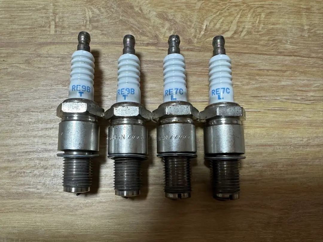 スパークプラグ　4本セット　マツダ　RX-8