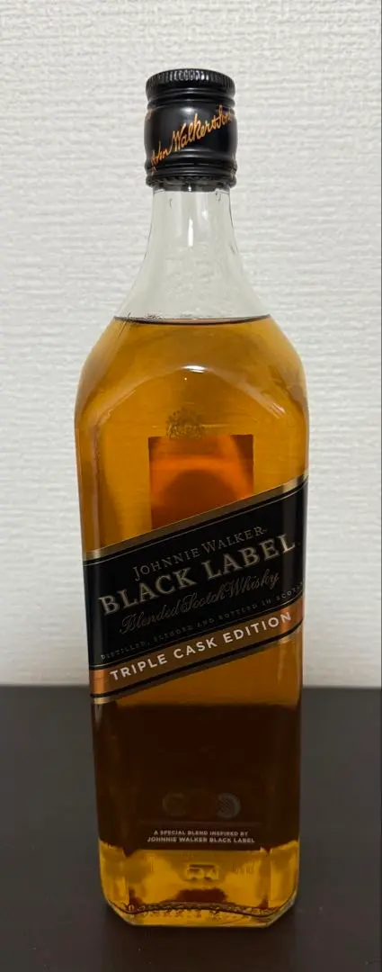JOHNNIE WALKER Black Triple Cask 1L